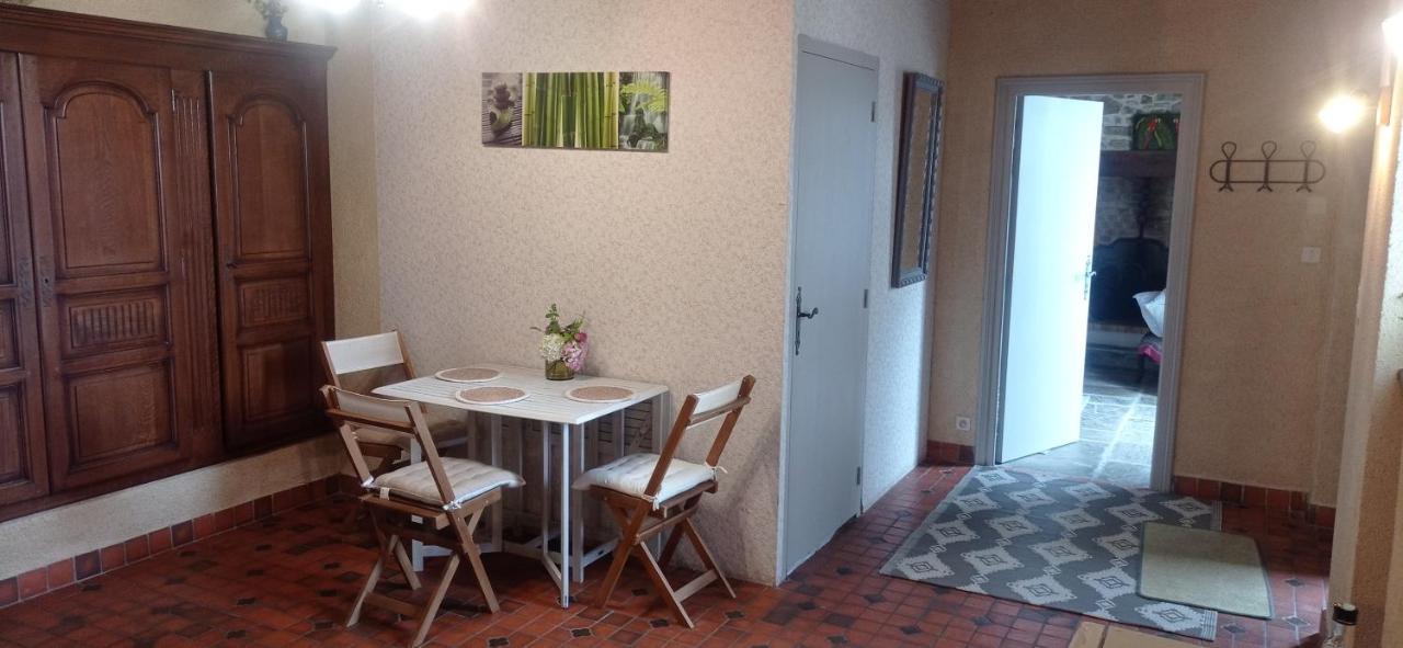 Logement Entier Dans Un Ecrin De Verdure Bidos Exterior foto